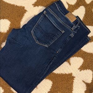 American Eagle Outfitters Dark Blue Jeans
